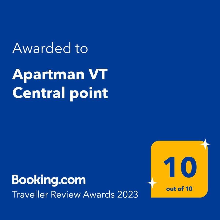 Apartman Vt Central Point Podgoriçe Dış mekan fotoğraf